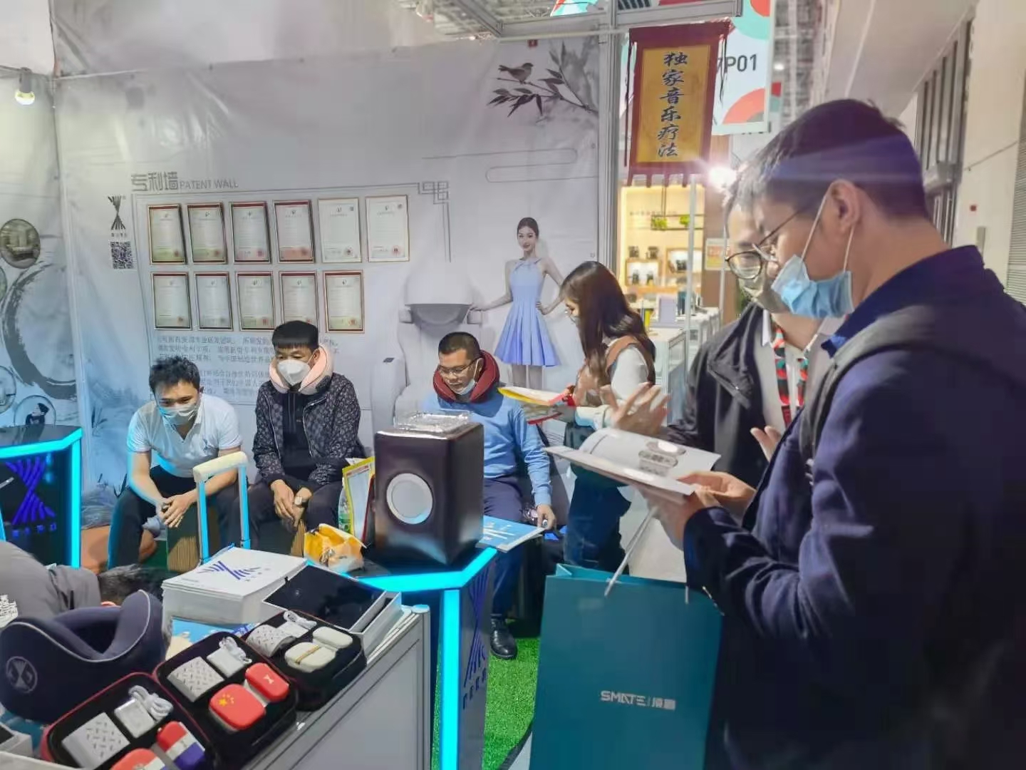 現(xiàn)場(chǎng)直擊|周天律動(dòng)亮相在中國(guó)上海家電及消費(fèi)電子博覽會(huì)