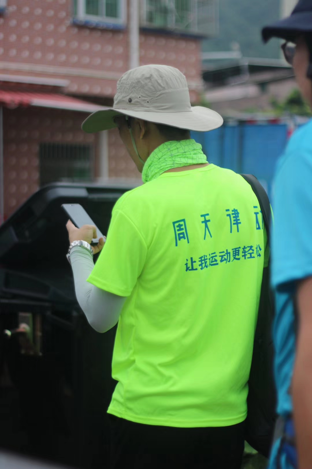 周天律動讓我運動更輕松