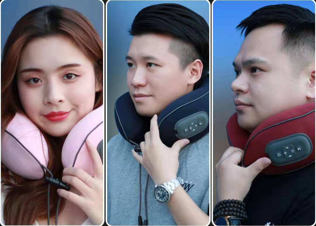 這款頸椎按摩儀完爆同行！快了解一下吧