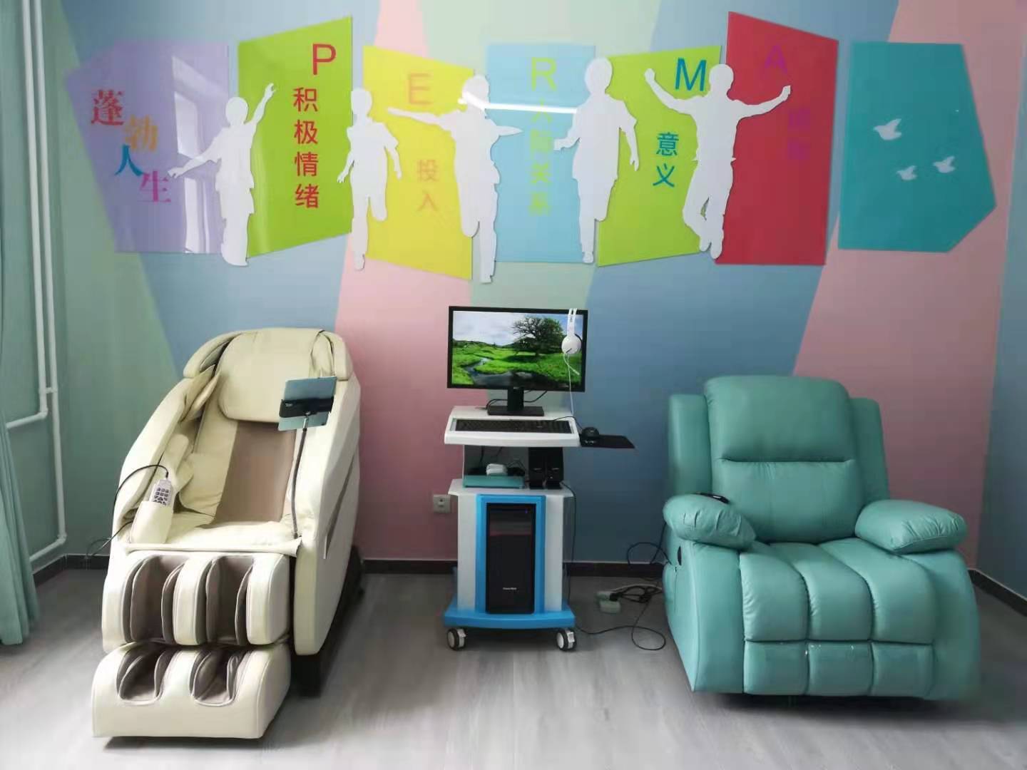 體感音樂放松椅掌握高效休息法，工作從此so easy!