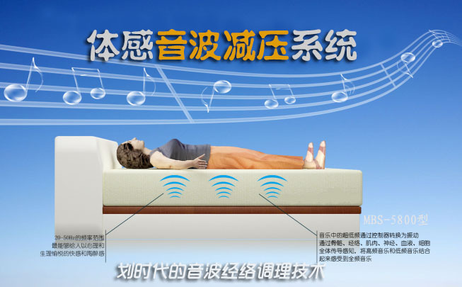 通過音樂的節(jié)奏與韻律使身心全然放松，達到身心平衡